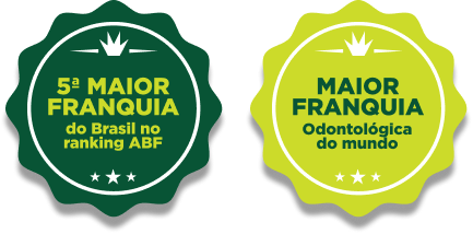 5ª MAIOR FRANQUIA do Brasil no ranking ABF e MAIOR FRANQUIA Odontológica do mundo